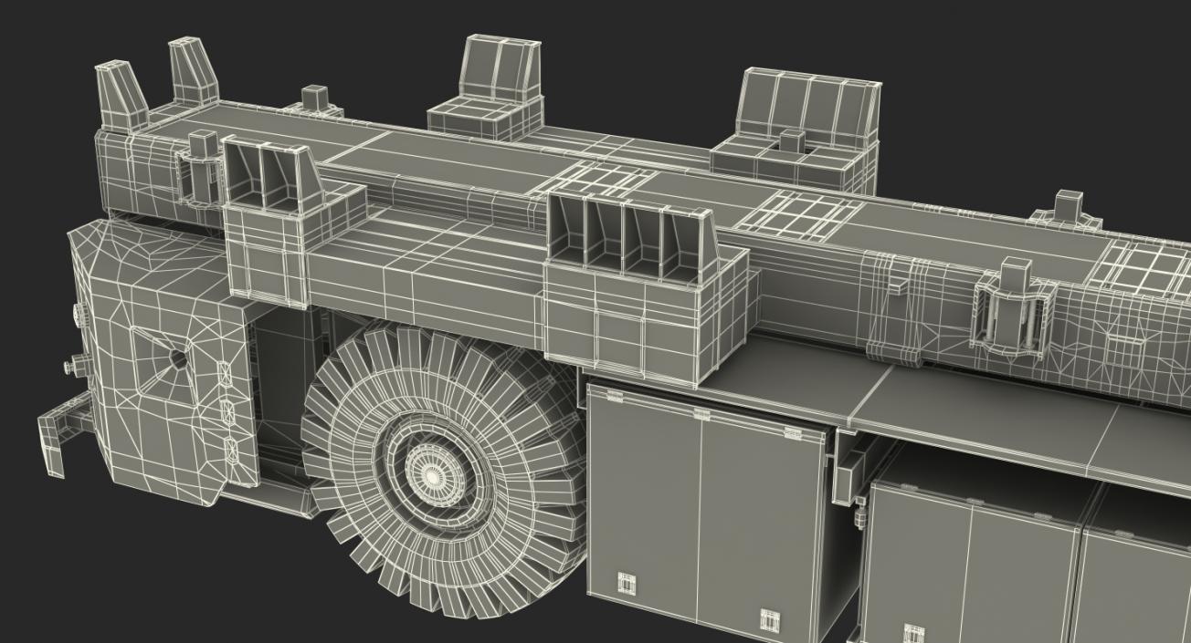 3D AGV Generic with Container