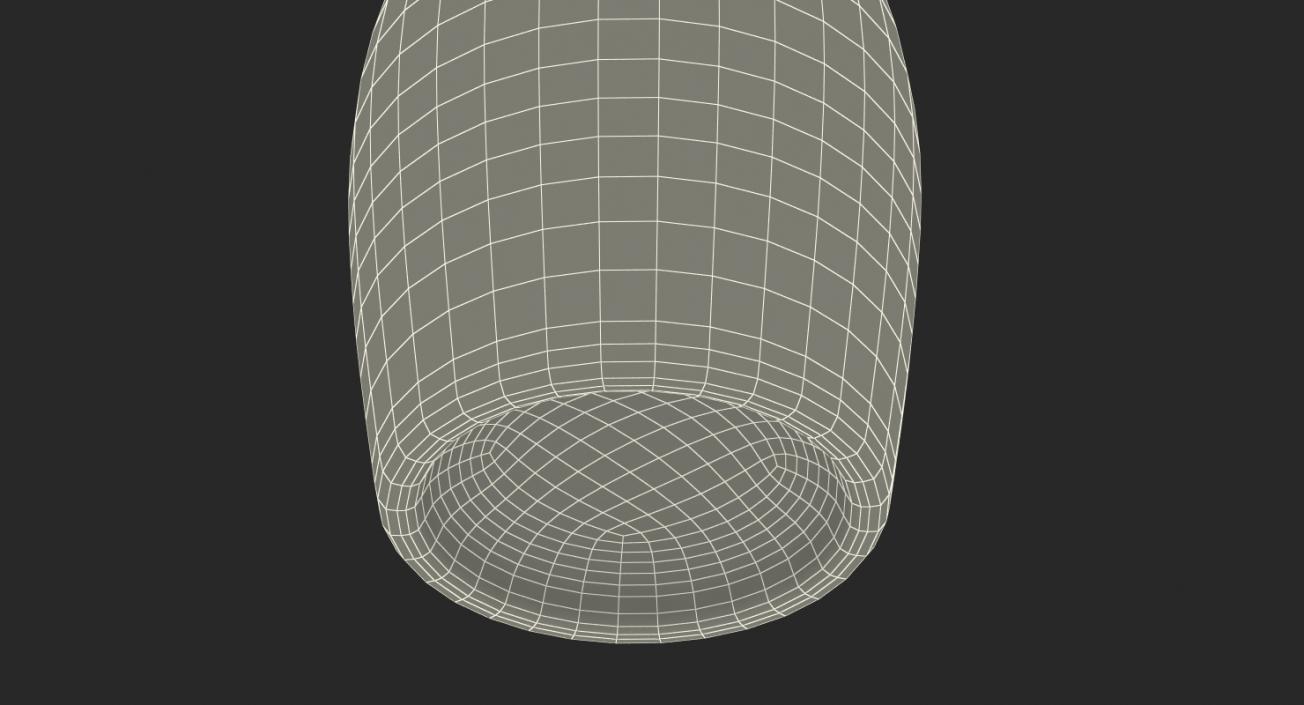 3D Japanese Vase model