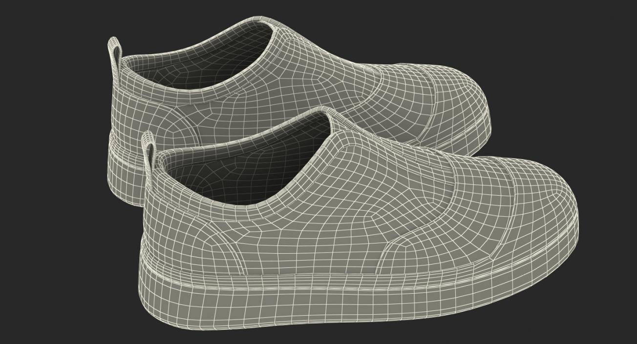 3D model Baby Shoes