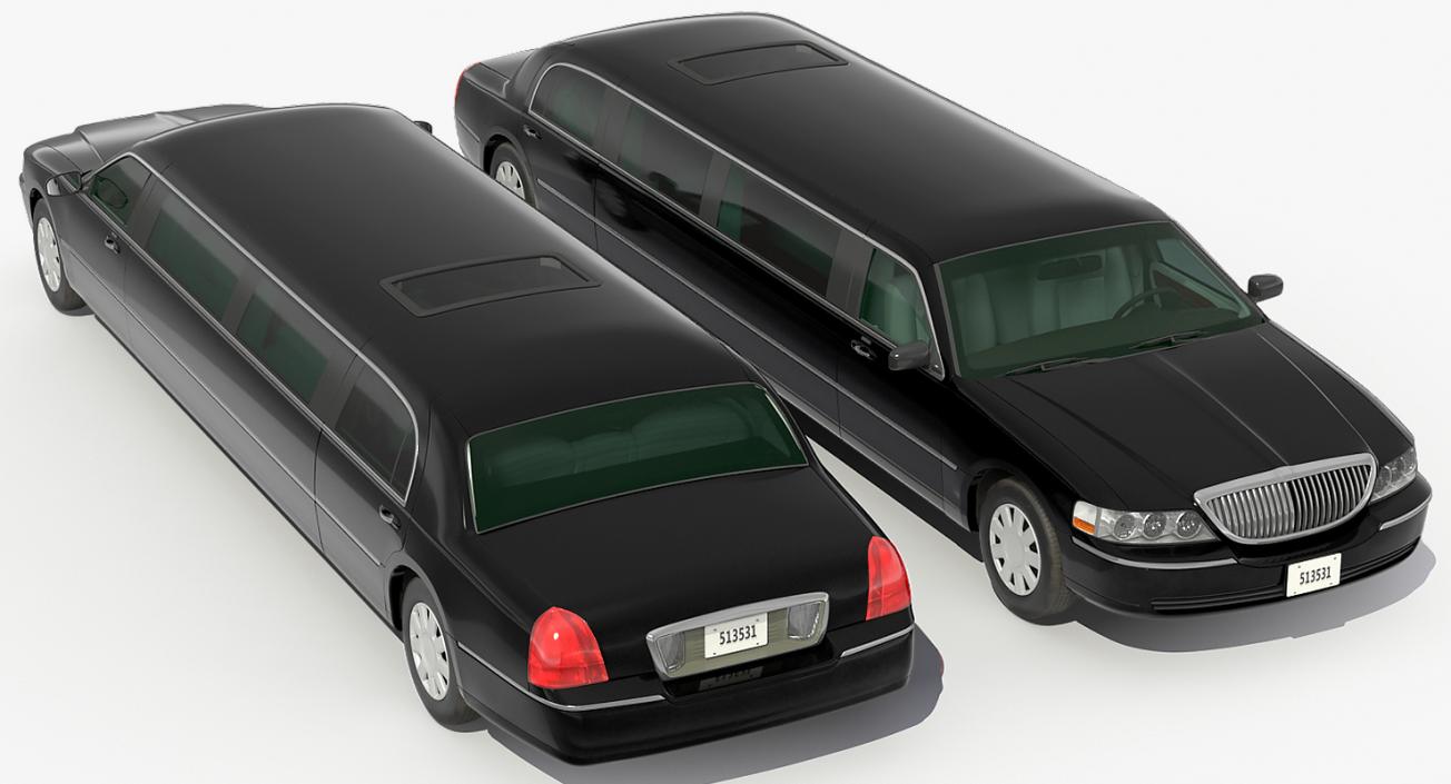 3D model Limousine Collection