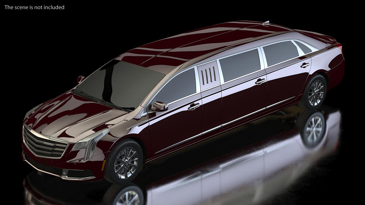 3D model Limousine Collection