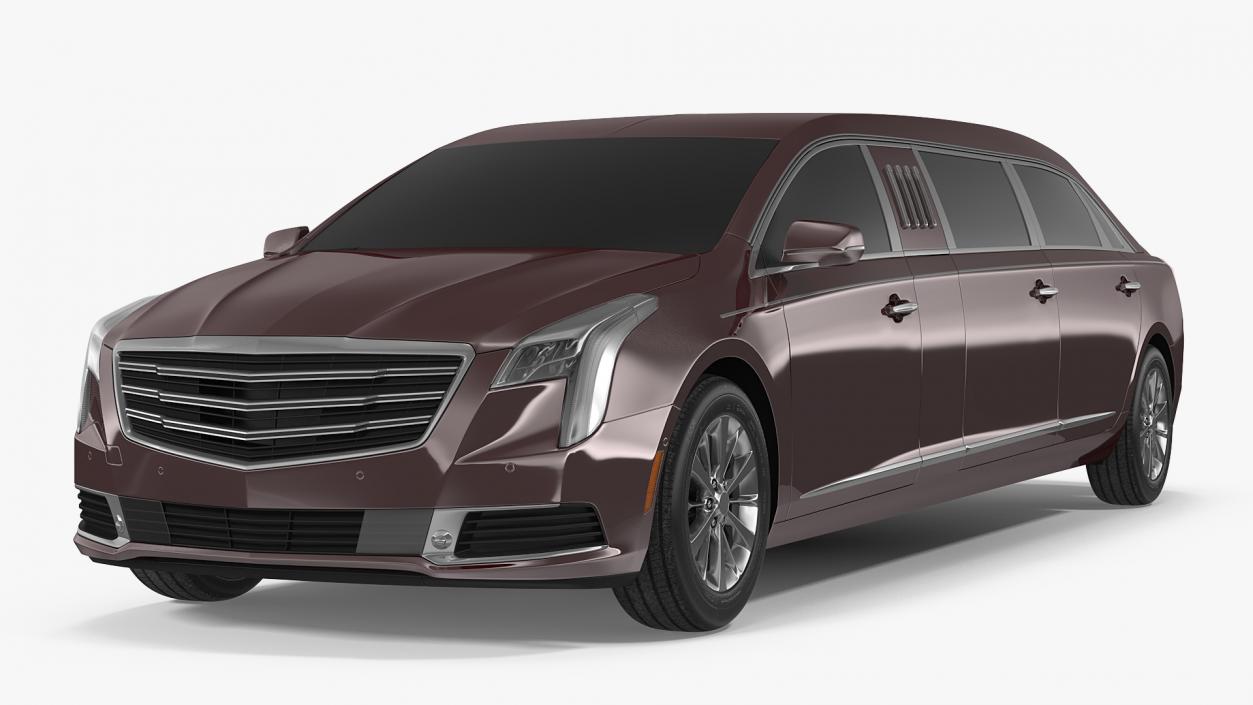 3D model Limousine Collection