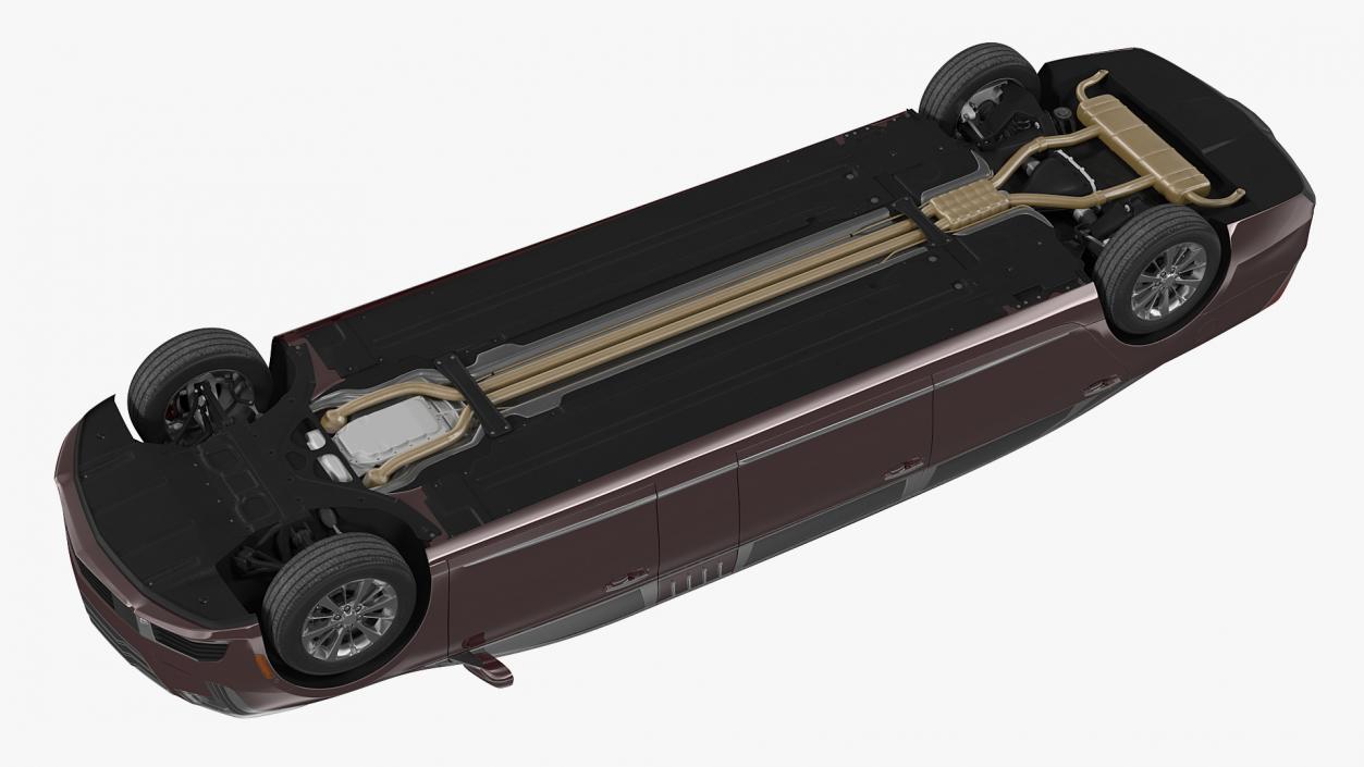 3D model Limousine Collection