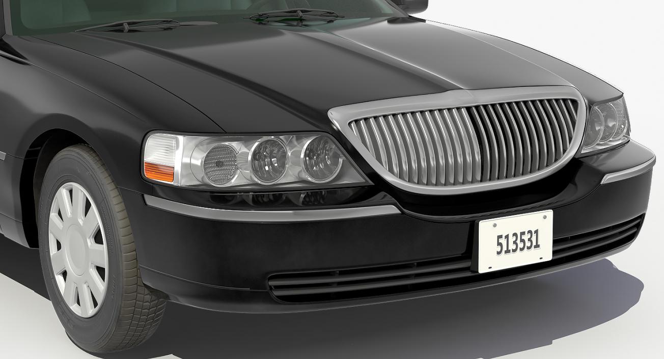 3D model Limousine Collection