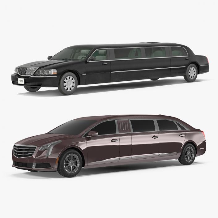 3D model Limousine Collection