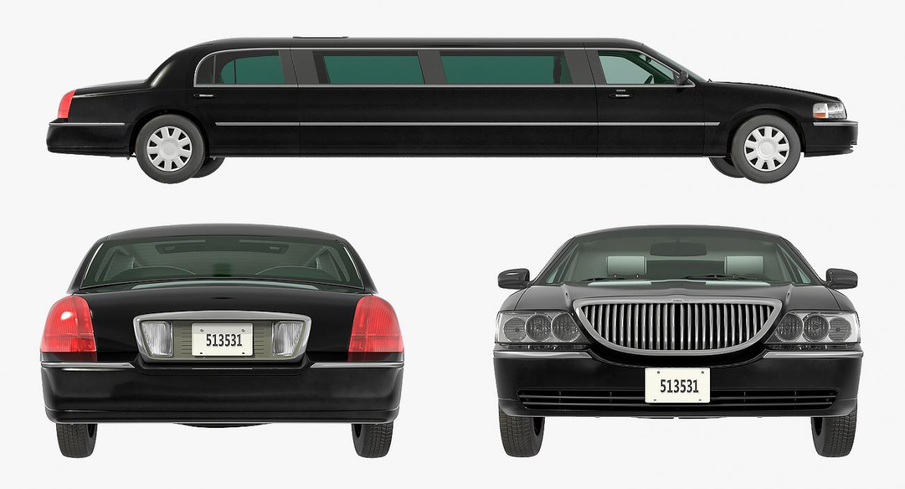 3D model Limousine Collection