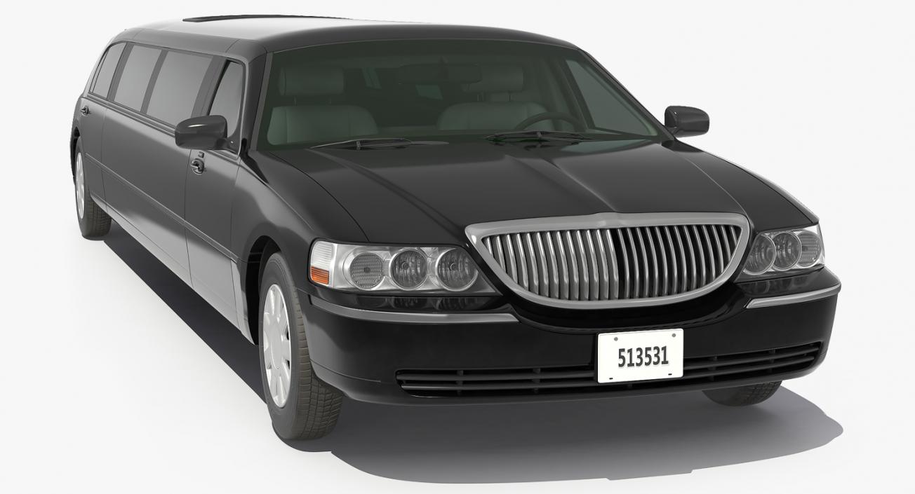 3D model Limousine Collection