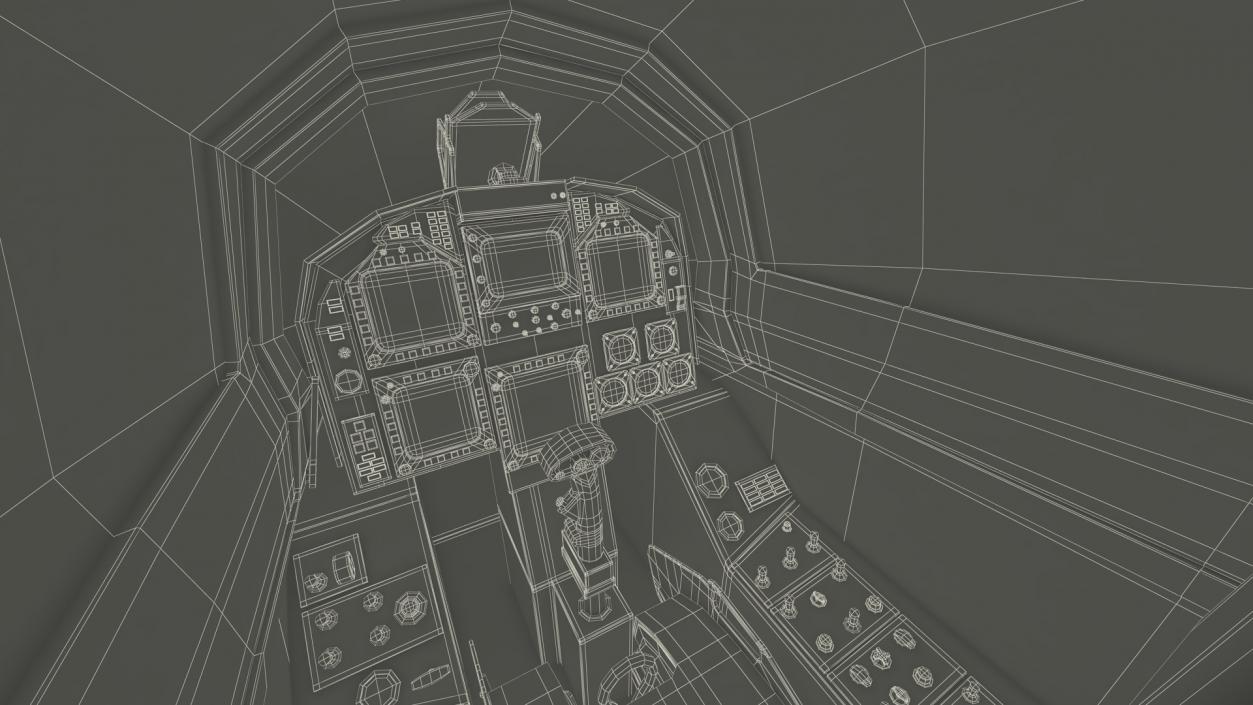 Aircraft Boeing EA-18G without Armament 3D model