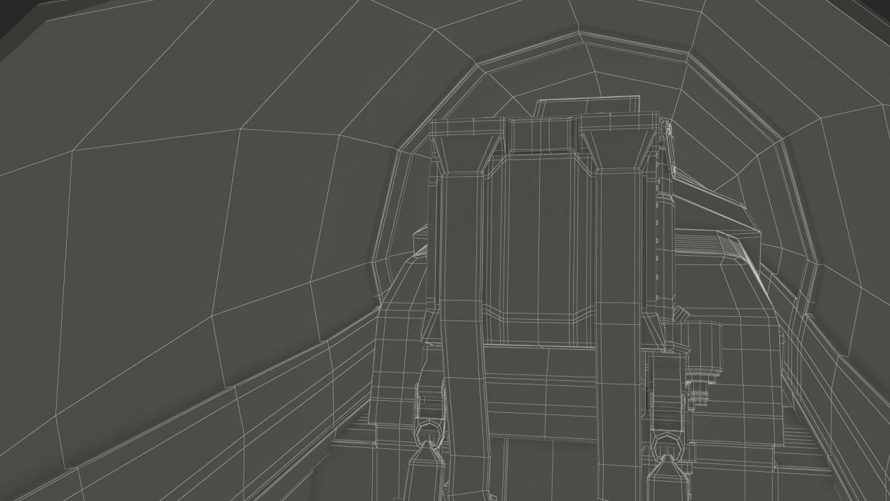 Aircraft Boeing EA-18G without Armament 3D model