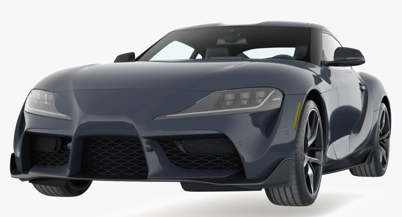 Sport Car 2019 Generic 3D