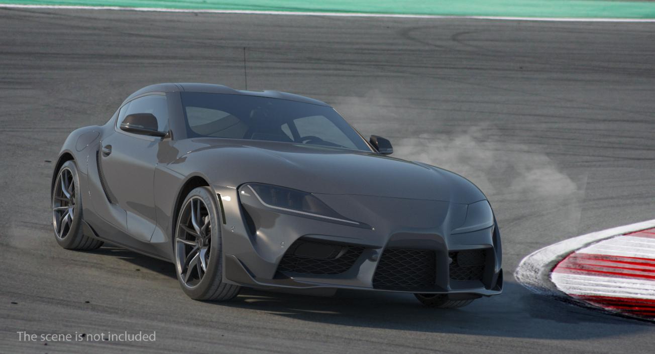 Sport Car 2019 Generic 3D