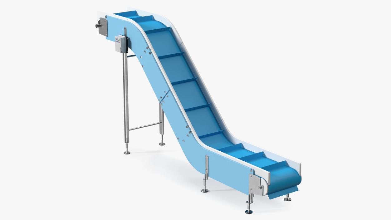 3D Incline Conveyor