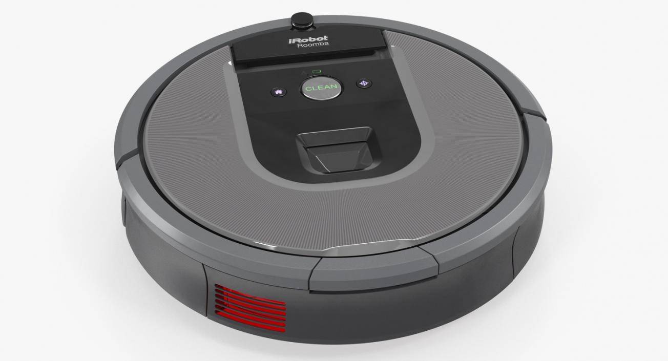 iRobot Roomba960 Robotic Vacuum Cleaner 3D model