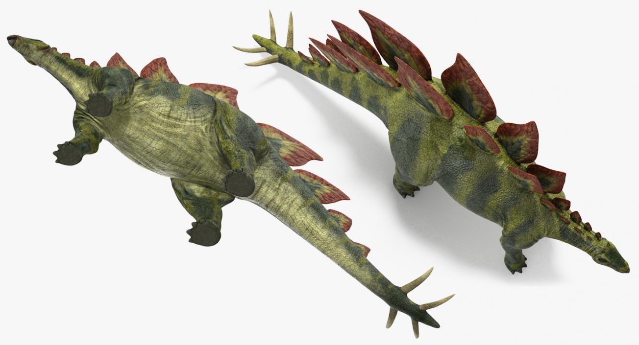 Dinosaurs 3D Models Collection 4 3D