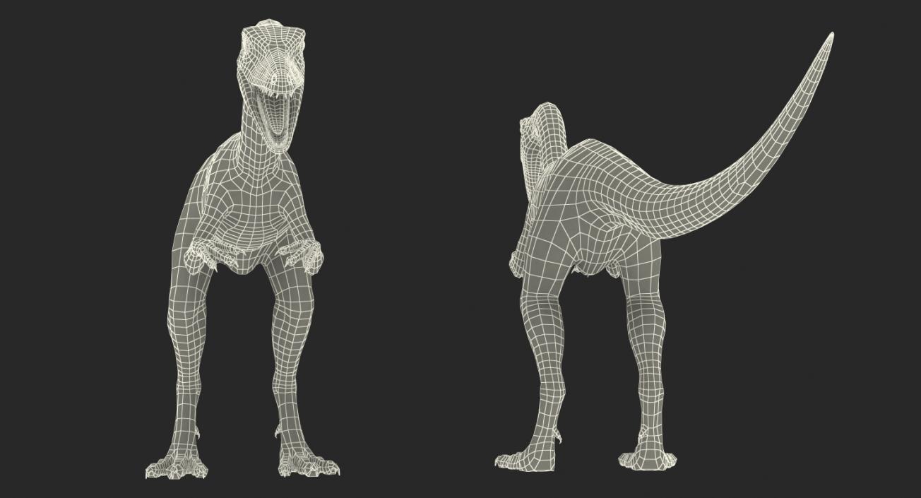 Dinosaurs 3D Models Collection 4 3D