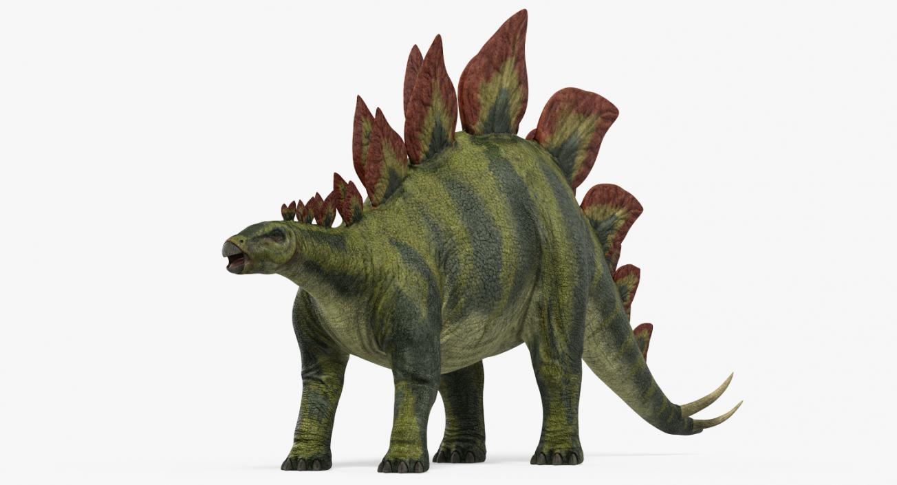 Dinosaurs 3D Models Collection 4 3D