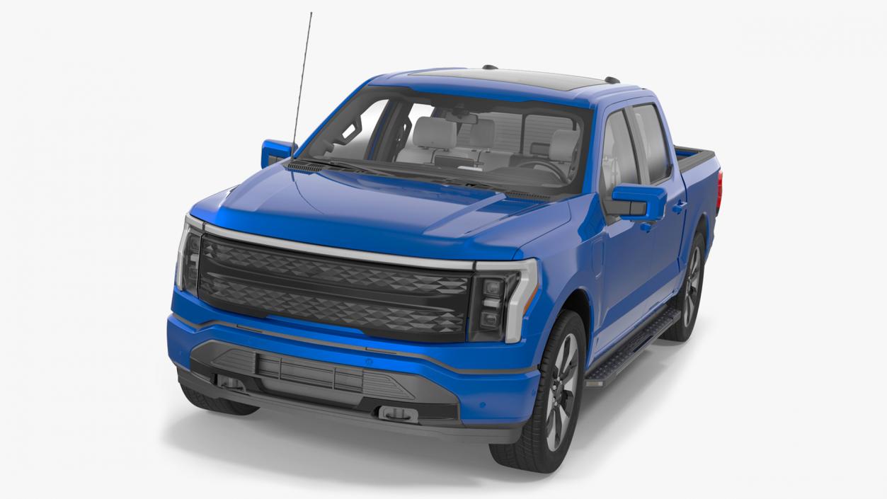 3D Electric Pickup Truck