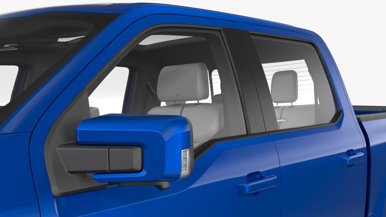 3D Electric Pickup Truck