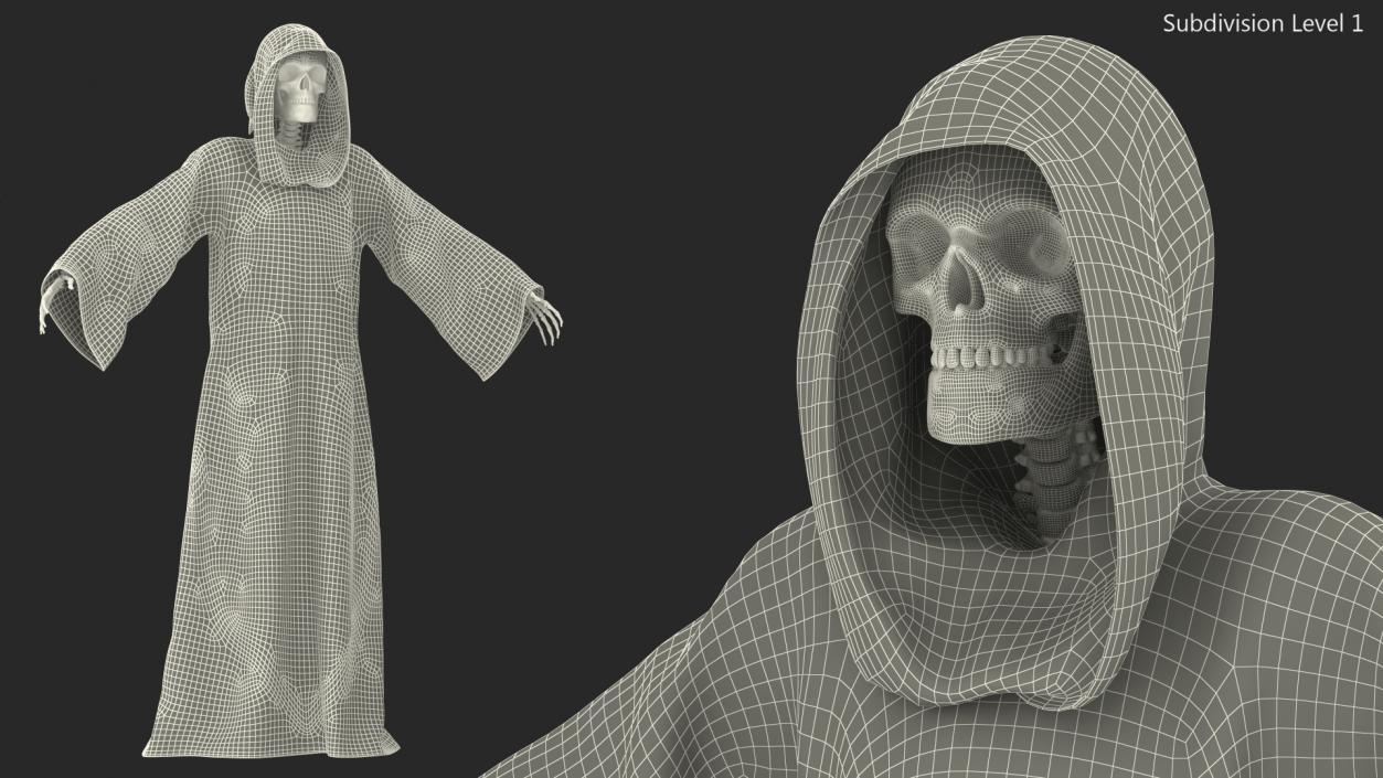 3D Death Cloak