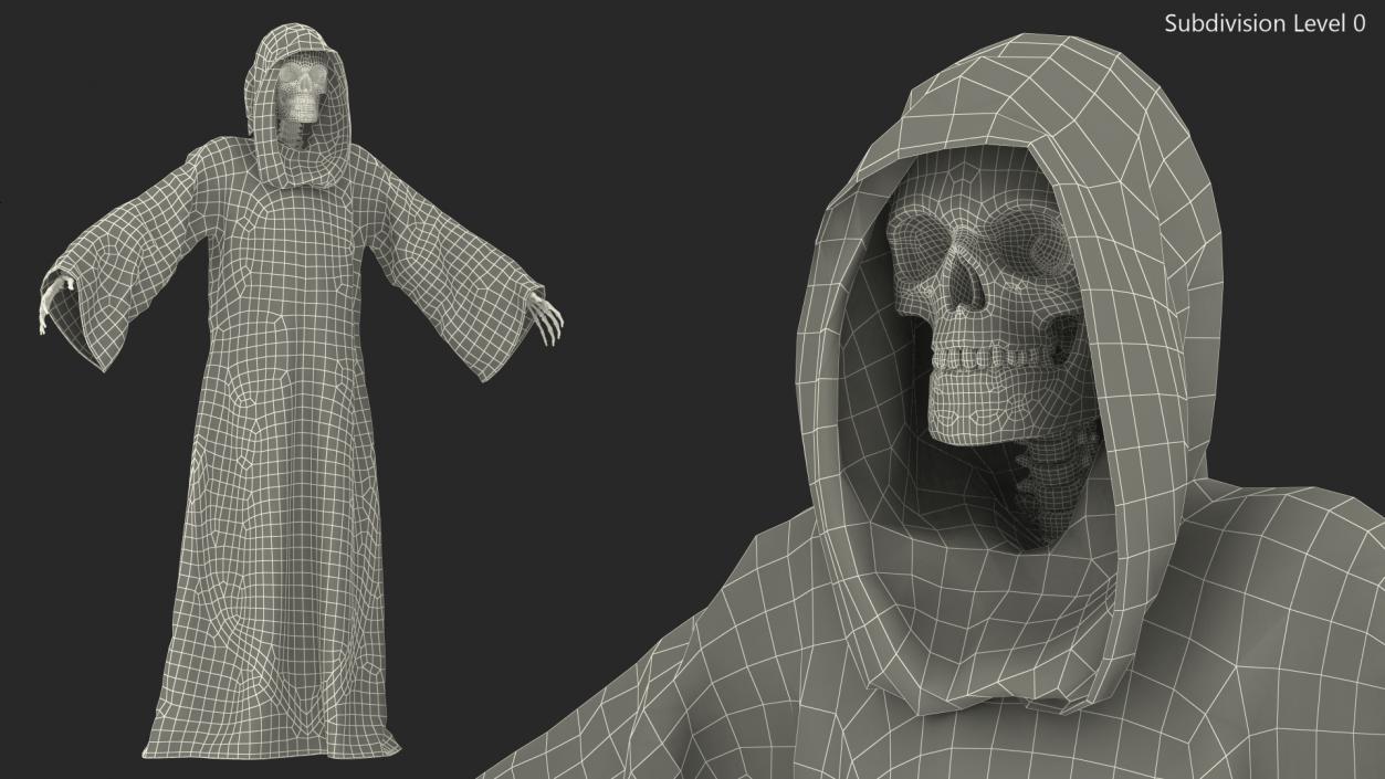 3D Death Cloak