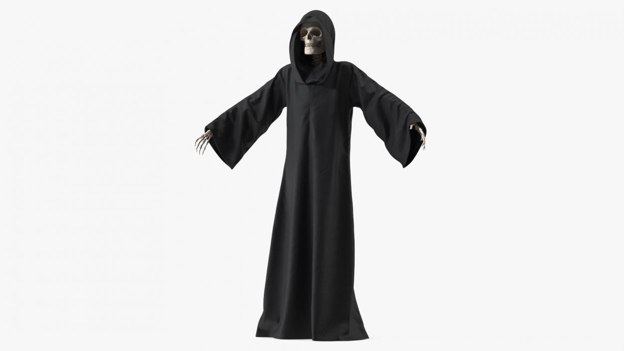 3D Death Cloak