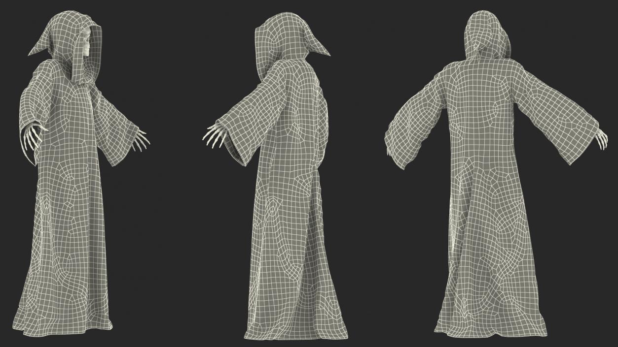 3D Death Cloak