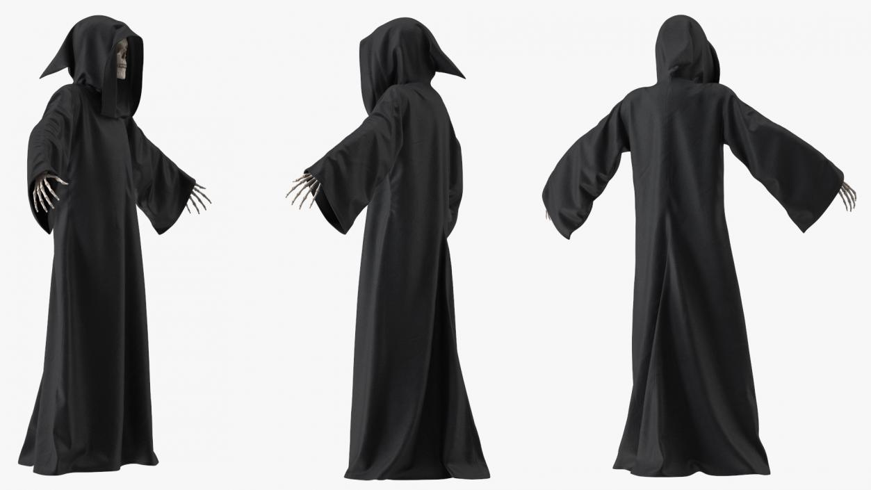 3D Death Cloak