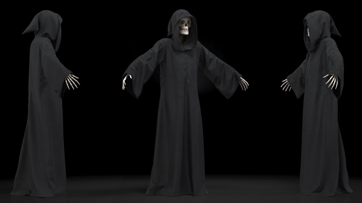 3D Death Cloak