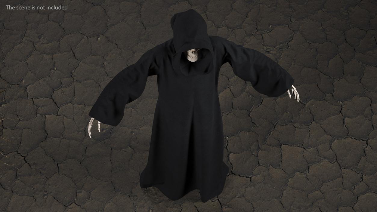 3D Death Cloak