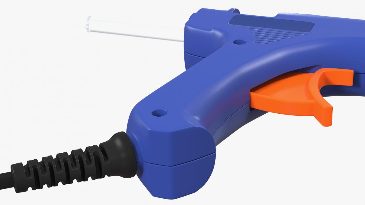 3D model CCbetter Hot Glue Gun with Glue Dripping