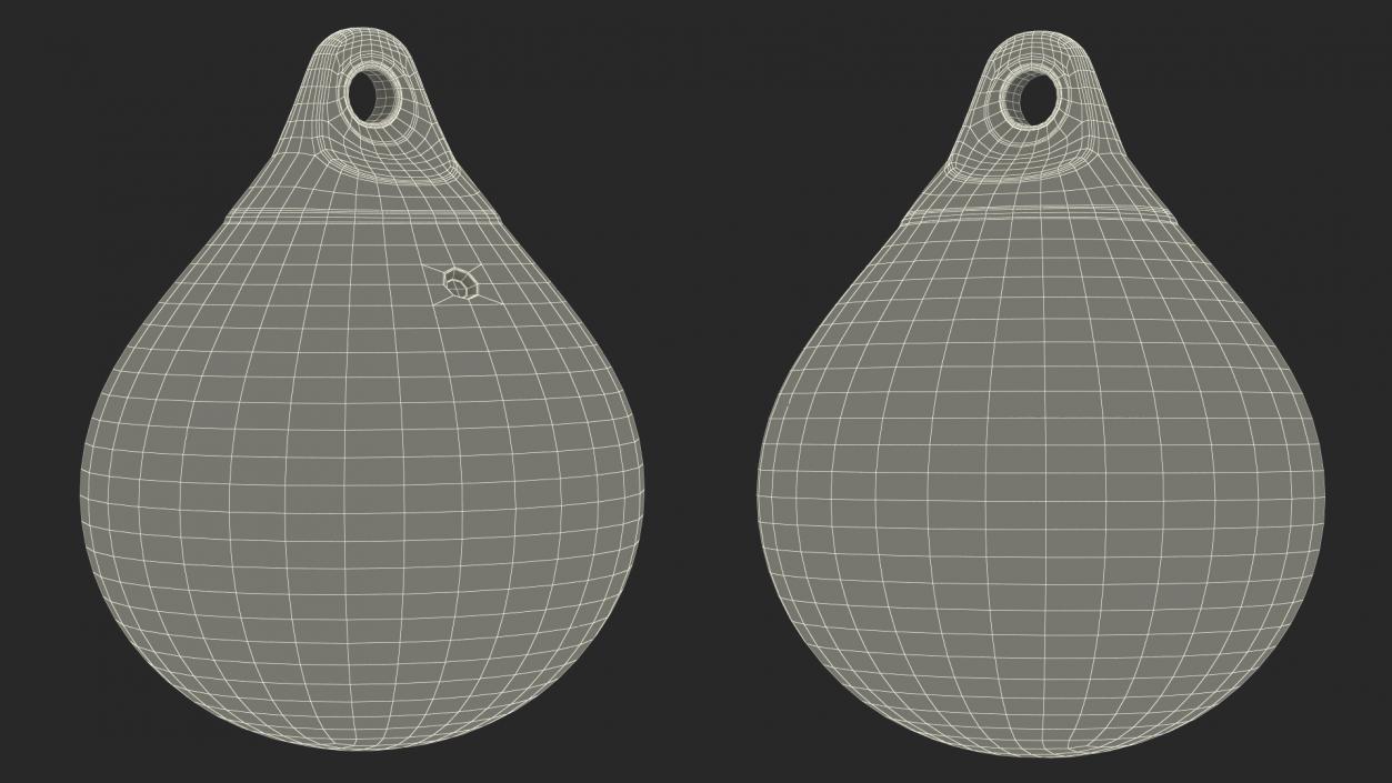 3D Life Buoys Collection 4 model