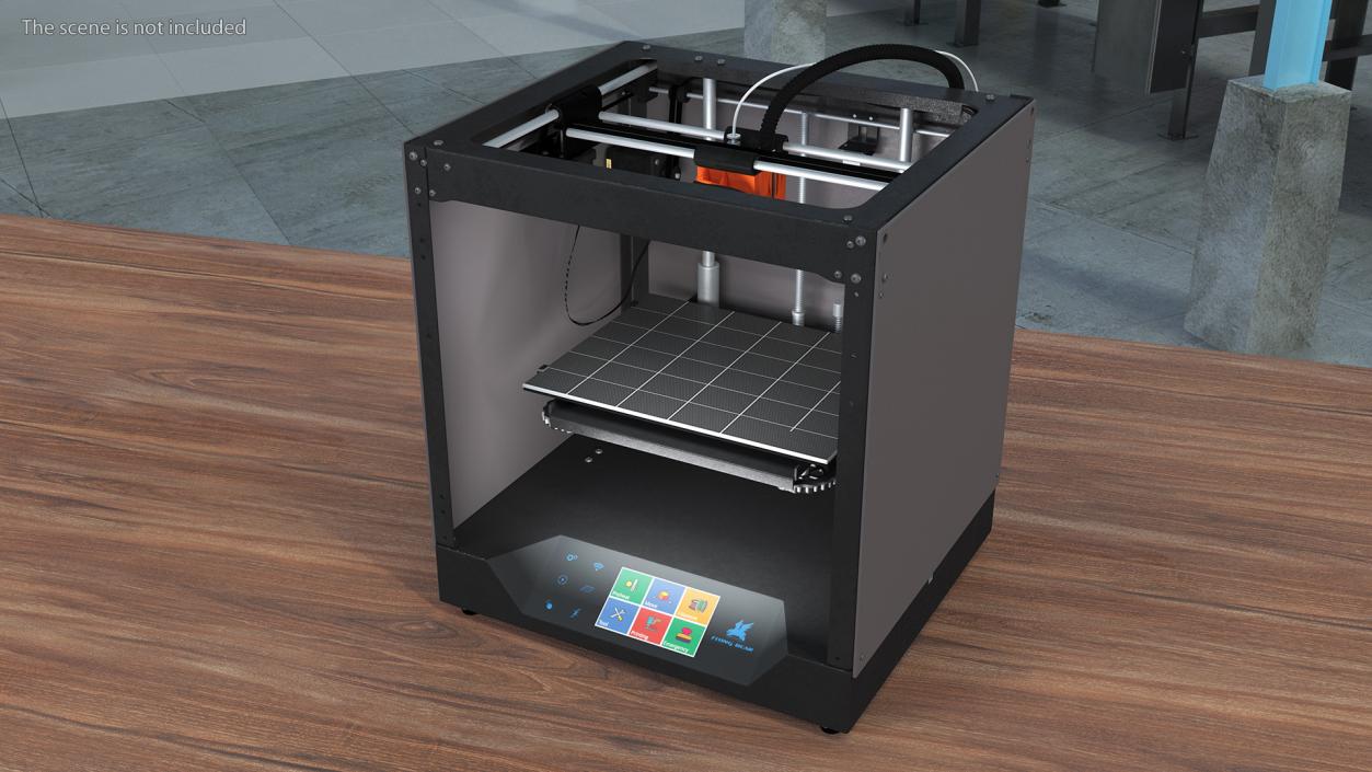 Printer 3D model