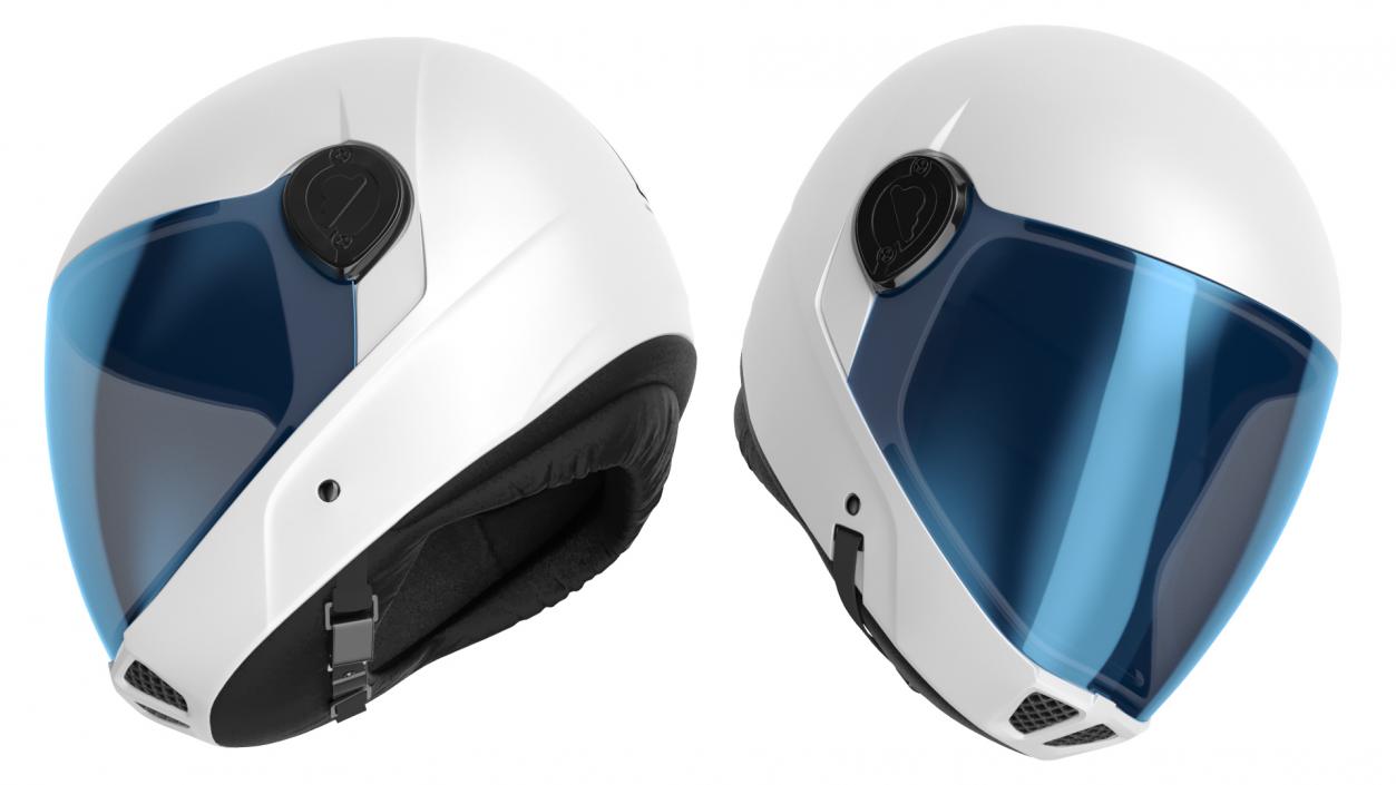 Cookie G4 Skydiving Helmet White 3D