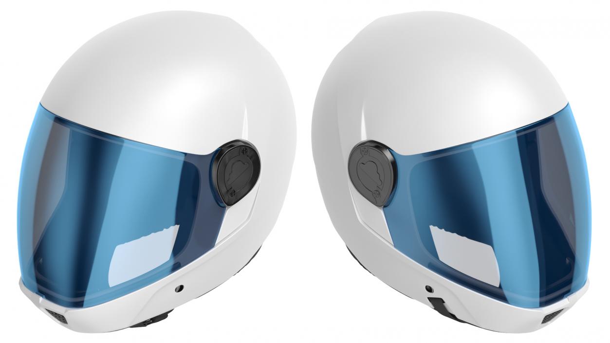 Cookie G4 Skydiving Helmet White 3D