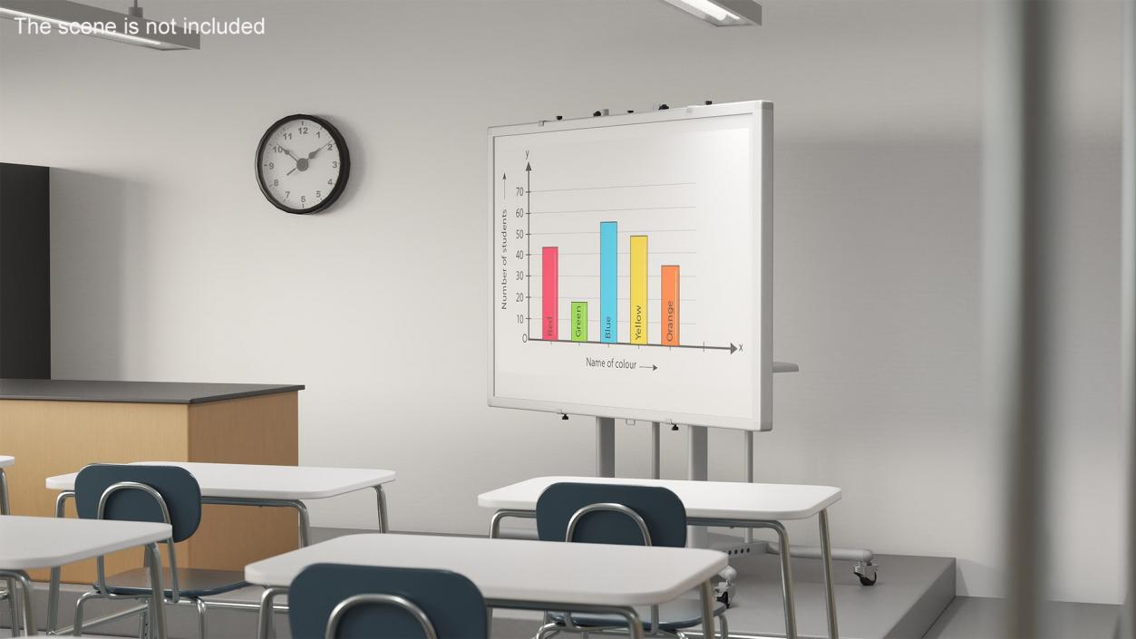 3D Interactive Whiteboards Collection 5