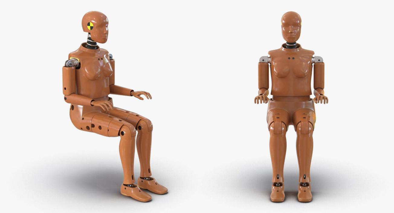 3D Crash Test Dummies 3D Models Collection 2