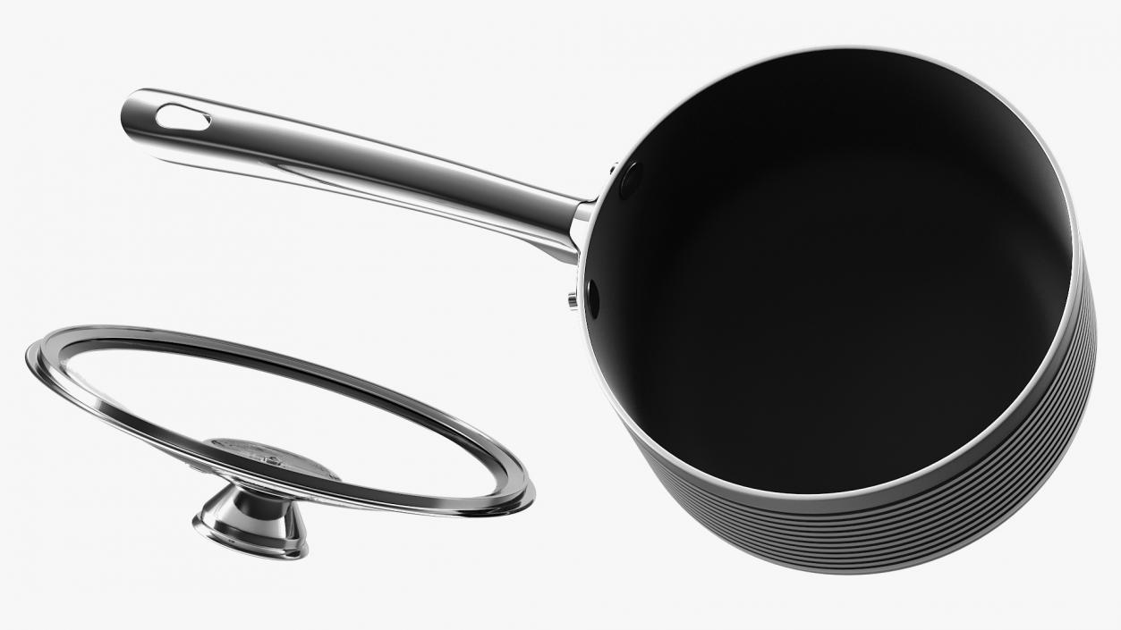 3D model Saucepan Set Generic