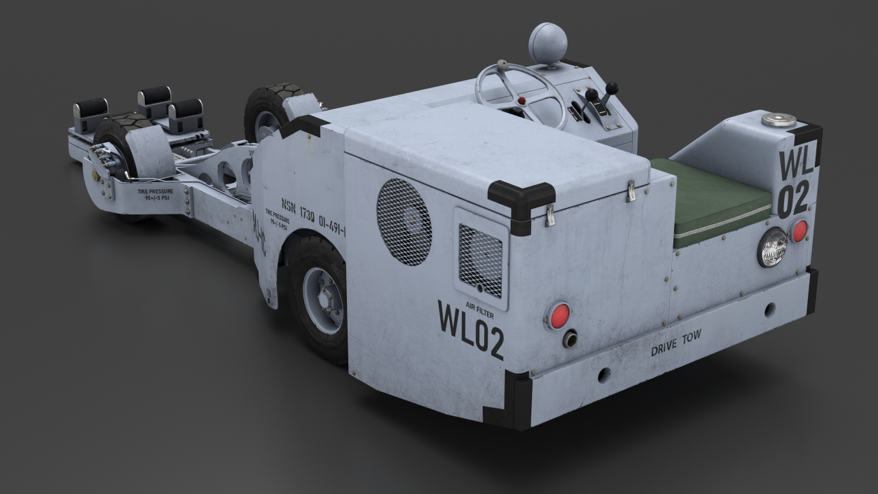 3D Ammunition Loader MJ1 Rigged model