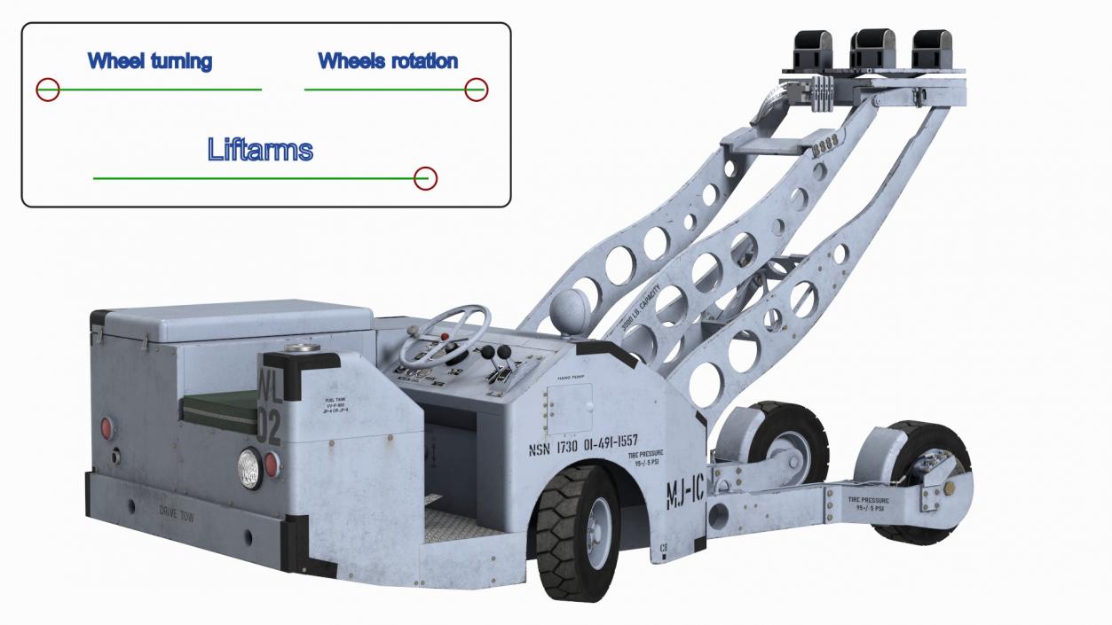 3D Ammunition Loader MJ1 Rigged model