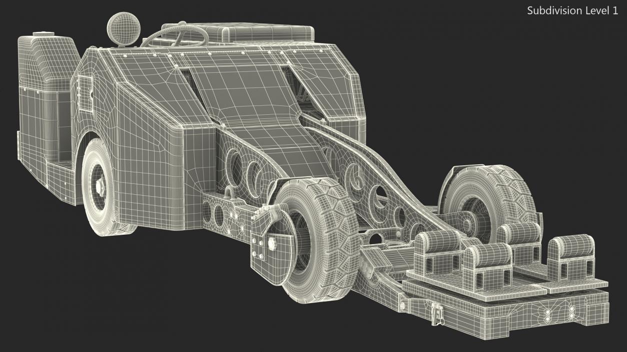 3D Ammunition Loader MJ1 Rigged model