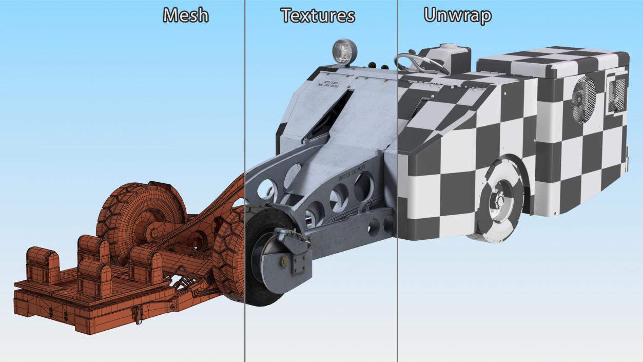 3D Ammunition Loader MJ1 Rigged model