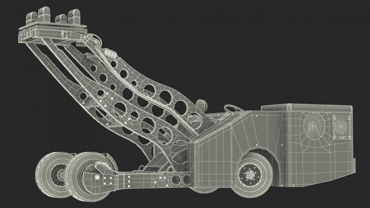 3D Ammunition Loader MJ1 Rigged model