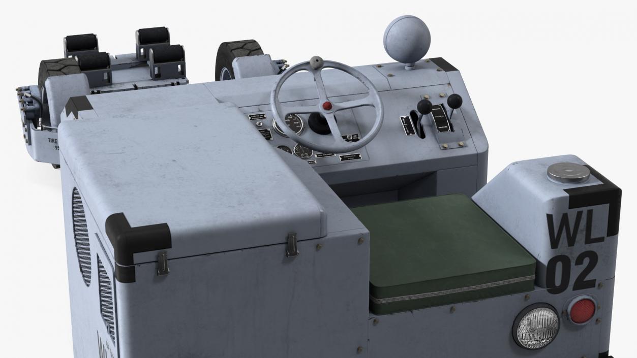 3D Ammunition Loader MJ1 Rigged model