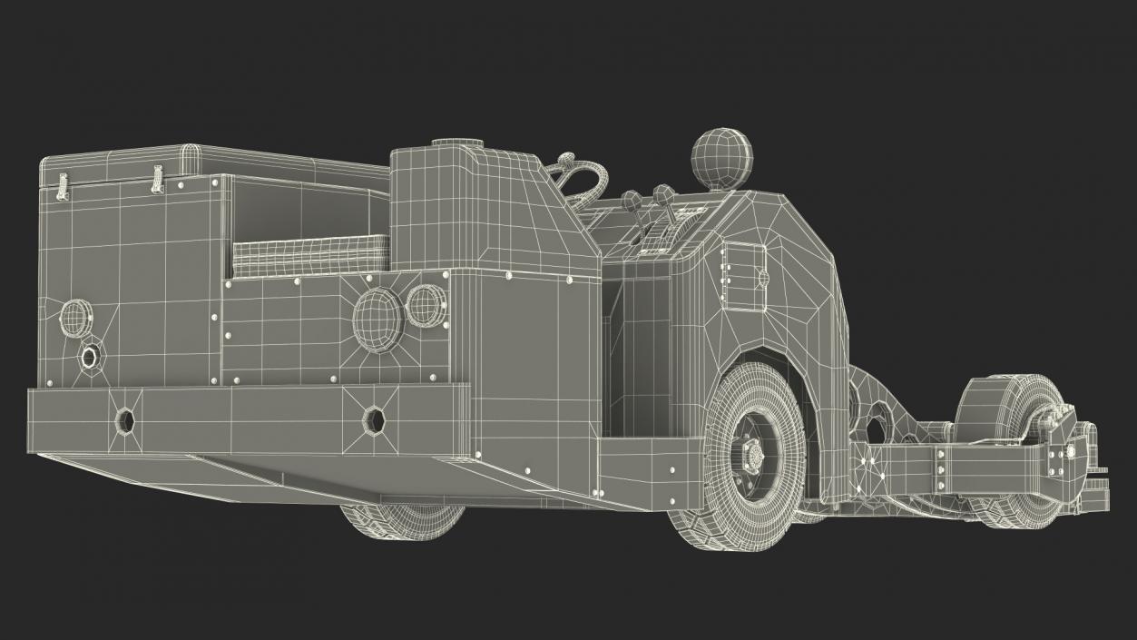 3D Ammunition Loader MJ1 Rigged model