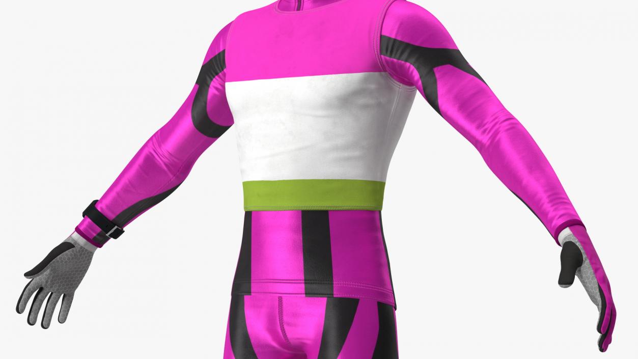 Winter Sport Suit 2 3D model