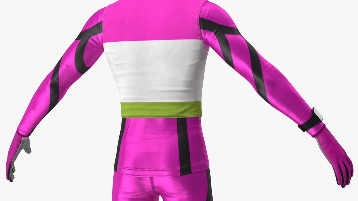 Winter Sport Suit 2 3D model