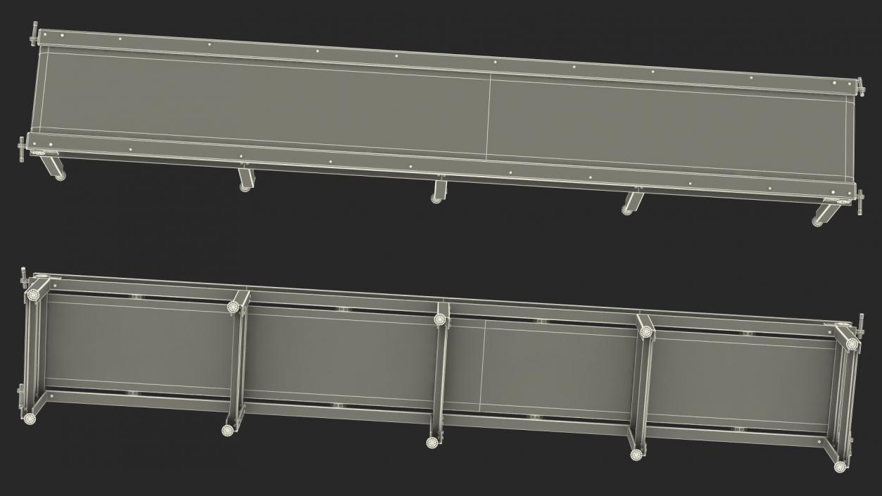 Conveyor Belt Straight 3D