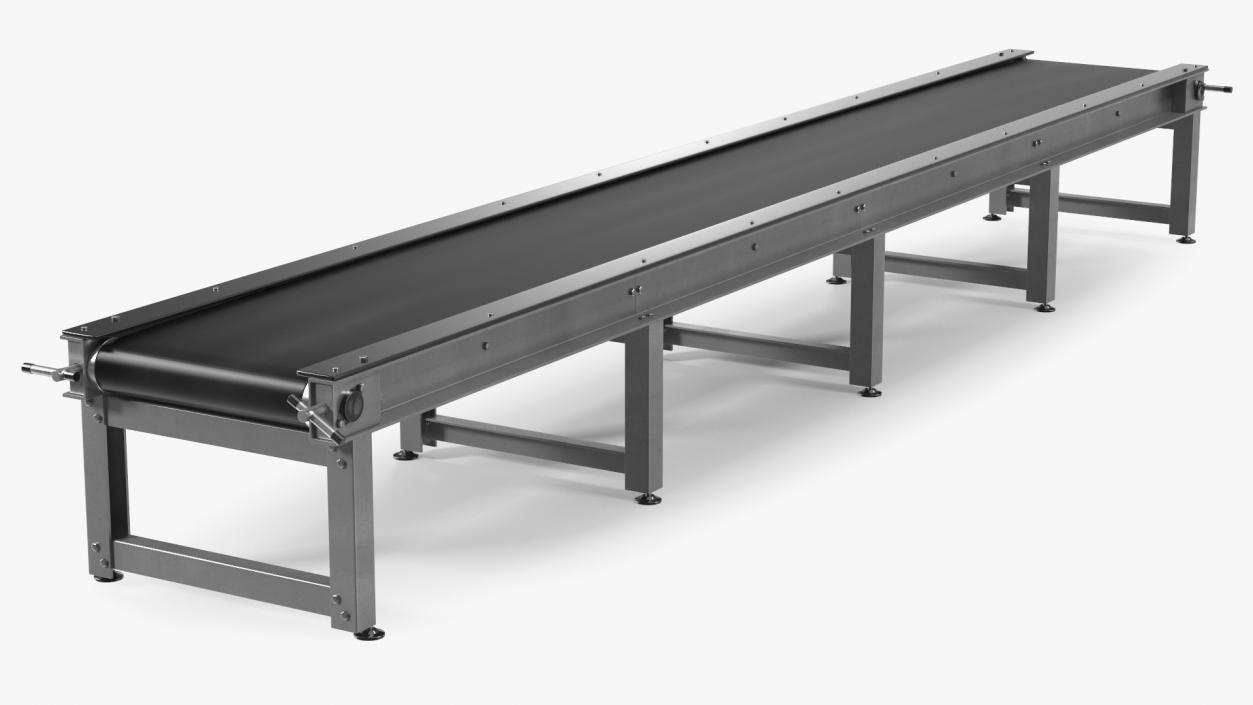 Conveyor Belt Straight 3D