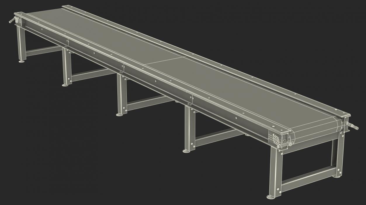 Conveyor Belt Straight 3D