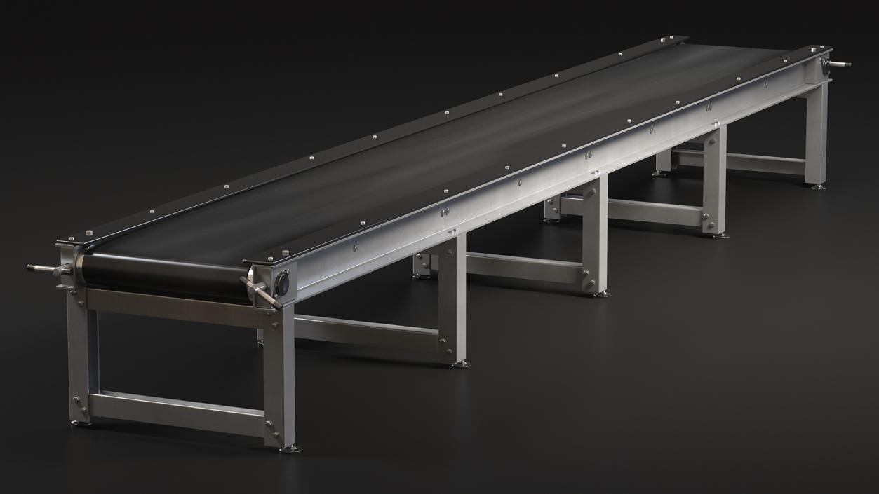 Conveyor Belt Straight 3D